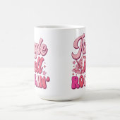 Jingle Bell Rockin' Christmas Drink koffie Mok (Center)