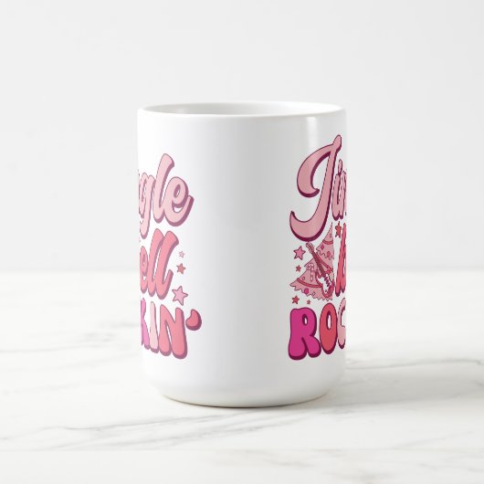 Jingle Bell Rockin' Christmas Drink koffie Mok (Center)