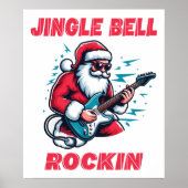 Jingle Bell Rockin Christmas Poster (Voorkant)