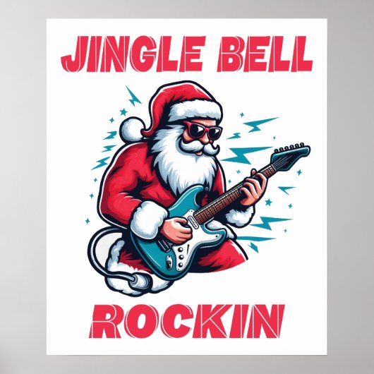 Jingle Bell Rockin Christmas Poster (Voorkant)