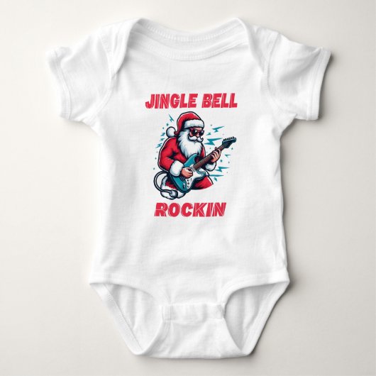 Jingle Bell Rockin Romper (Voorkant)