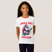 Jingle Bell Rockin T-shirt (Voorkant volledig)