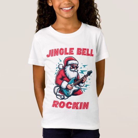 Jingle Bell Rockin T-shirt (Voorkant)