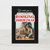 Jingle Bell Rocking Christmas Feestdagen Kaart (Voorkant)