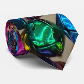 jingle bell tie stropdas (Opgerold)