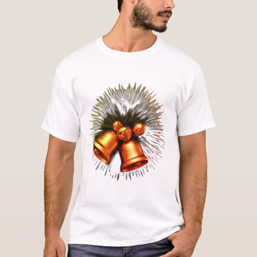 Jingle Bell Tree: Positieve energie T-shirt ontwer (Voorkant)