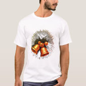 Jingle Bell Tree: Positieve energie van design T-shirt (Voorkant)