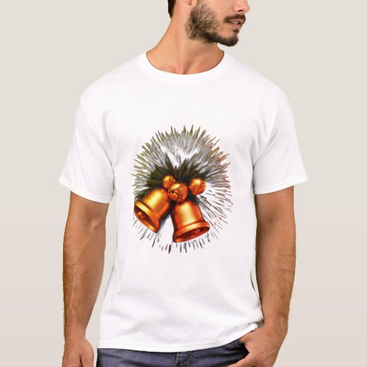 Jingle Bell Tree: Positieve energie van design T-shirt (Voorkant)