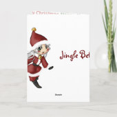 Jingle Belle Joy Card Feestdagen Kaart (Achterkant)