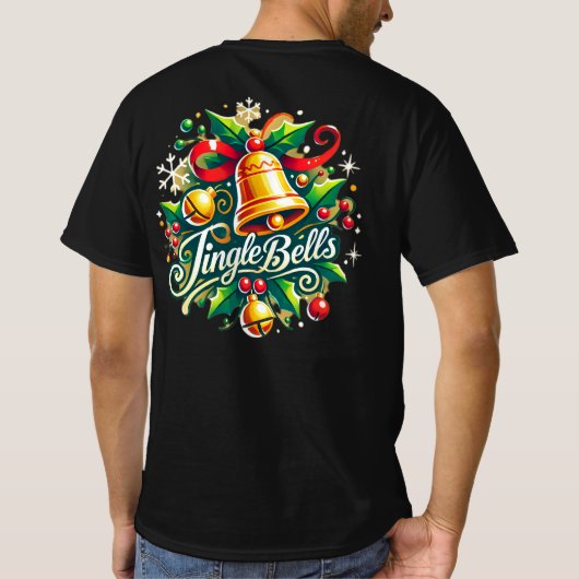 jingle bells1 t-shirt (Achterkant)