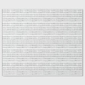 Jingle-Bells #2 Cadeaupapier (Vlak)