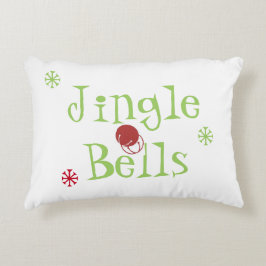 Jingle Bells accent kussen