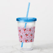 Jingle Bells Acryl Drinkbeker (Achterkant)