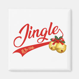 Jingle Bells Allerwegen Magneet