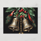  jingle bells briefkaart (Voorkant)