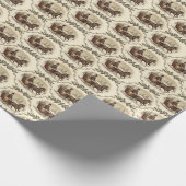 Jingle Bells Cadeaupapier (Hoek)