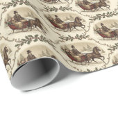 Jingle Bells Cadeaupapier (Rol Hoek)