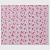 Jingle Bells Cadeaupapier (Vlak)