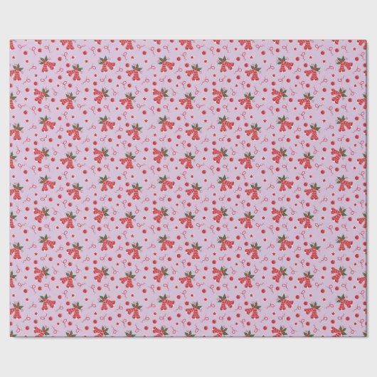 Jingle Bells Cadeaupapier (Zoom)