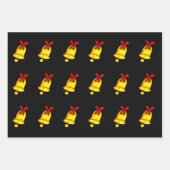 Jingle Bells Christmas Wrapping Paper - Xmas (Voorkant 2)