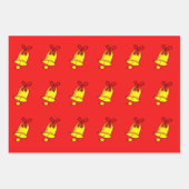 Jingle Bells Christmas Wrapping Paper - Xmas (Voorkant)
