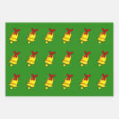 Jingle Bells Christmas Wrapping Paper - Xmas (Voorkant 3)