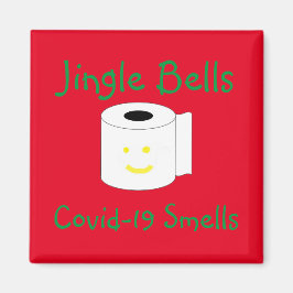 Jingle Bells Covid-19 Smells Magneet