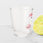 Jingle Bells Covid-19 Smells Shot Glas (Links)