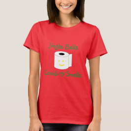 Jingle Bells Covid-19 Smells T-shirt