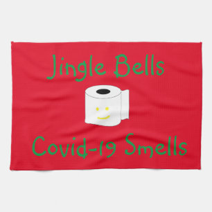 Jingle Bells Covid-19 Smells Theedoek