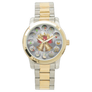 Jingle Bells - De 12 dagen van Kerstmis Horloge