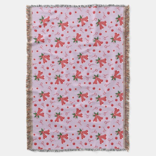 Jingle Bells Deken (Voorkant Verticaal)