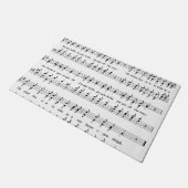 Jingle Bells-deuromat Deurmat (Schuin)