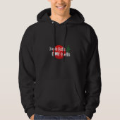 Jingle Bells en Golf Zwells Hoodie (Voorkant)