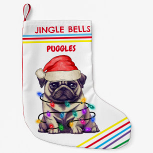 JINGLE BELLS GEPUBLICEERT Kerstmis met naam. Kleine Kerstsok