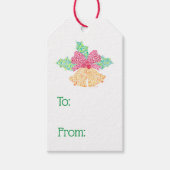 Jingle Bells Gift Labels van Sue Weidlich Cadeaulabel (Voorkant)