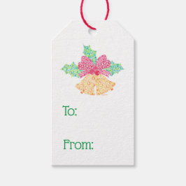 Jingle Bells Gift Labels van Sue Weidlich Cadeaulabel