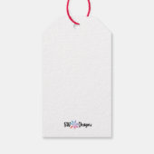 Jingle Bells Gift Labels van Sue Weidlich Cadeaulabel (Achterkant)