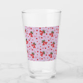 Jingle Bells Glas (Voorkant)