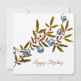 Jingle Bells Greeting Feestdagenkaart