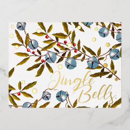 Jingle Bells Greeting Real Folie Feestdagen Briefkaart