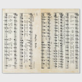 Jingle Bells Holiday Wrapping Paper 1850 Edition Cadeaupapier (Vlak)