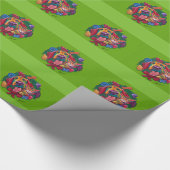 Jingle & Bells Holiday Wrapping Paper by Ron Burns Cadeaupapier (Hoek)