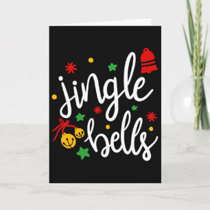 Jingle Bells Jingle All The Way Kerstcadeau Kerstm Kaart