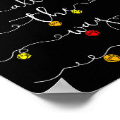 Jingle Bells Jingle All The Way Sleigh Bells Chris Poster (Hoek)