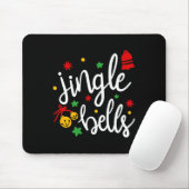 Jingle Bells Jingle All The Way Xmas Gift Christma Muismat (Met muis)