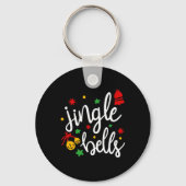 Jingle Bells Jingle All The Way Xmas Gift Christma Sleutelhanger (Voorkant)