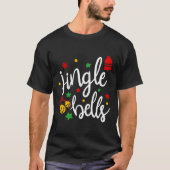 Jingle Bells Jingle All The Way Xmas Gift Christma T-shirt (Voorkant)