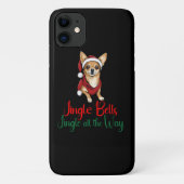 Jingle bells, jingle helemaal Hond Case-Mate iPhone Case (Achterkant)