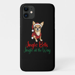 Jingle bells, jingle helemaal Hond Case-Mate iPhone Case